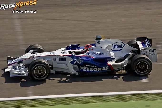 robert kubica bmw hockenheim 2008