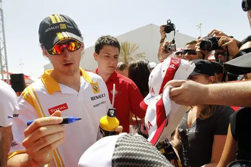 robert kubica ex f1