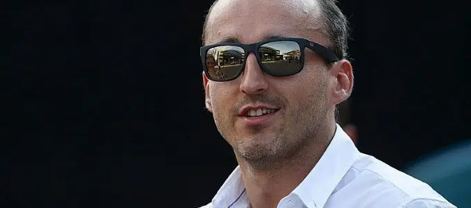 robert kubica f1