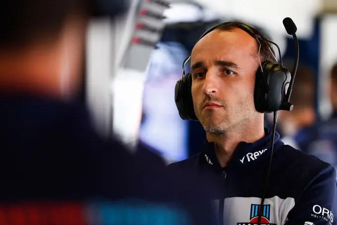 robert kubica f1