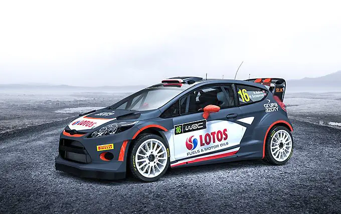 robert kubica ford wrc