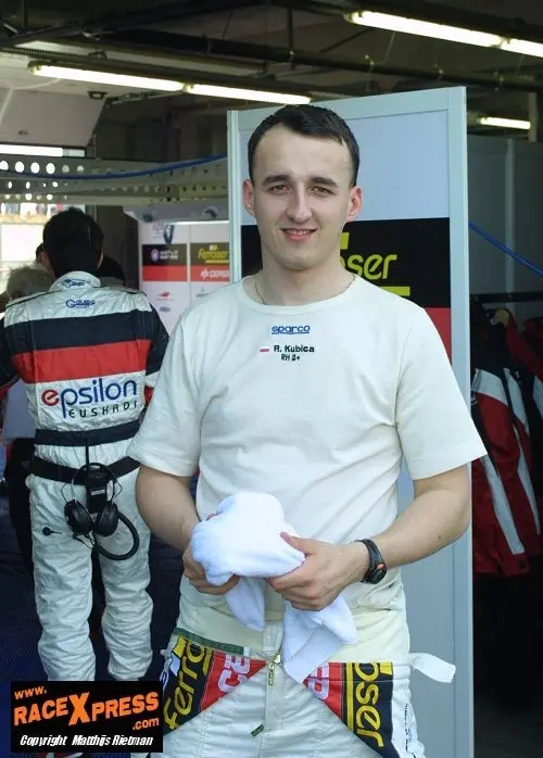 robert kubica hhh 20 3053