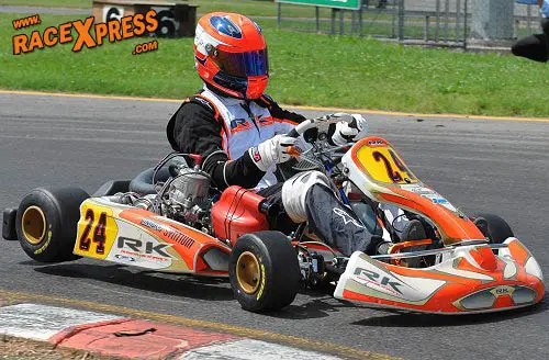 robert kubica kart rx 500