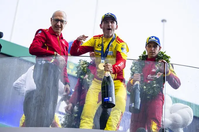 robert kubica le mans 2025