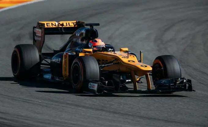 robert kubica renault f1 rx 680