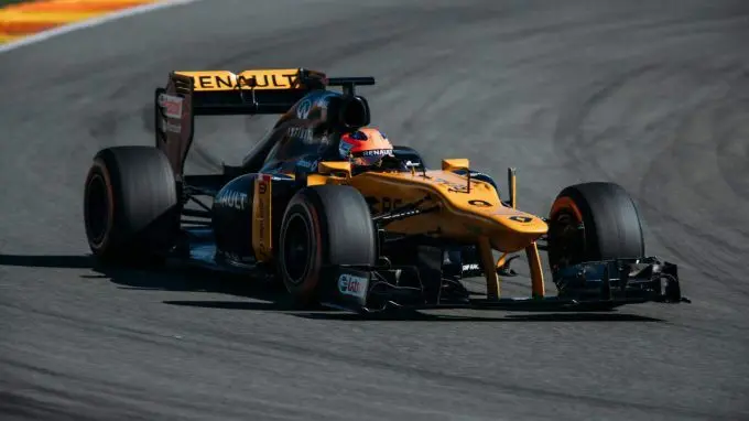 robert kubica renault f1