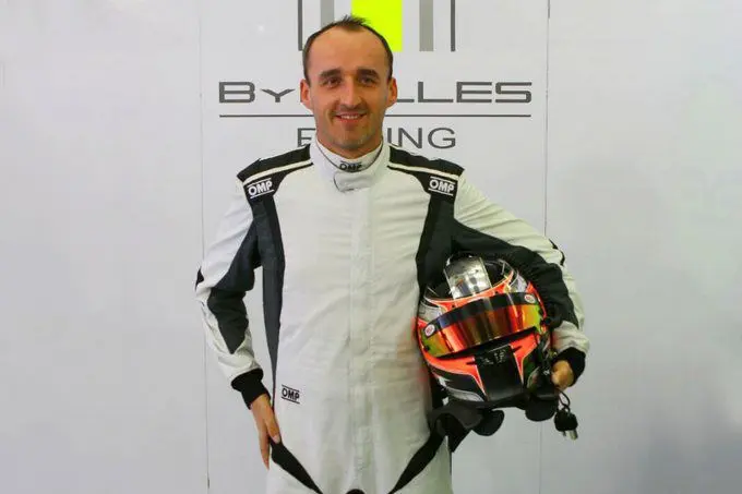 robert kubica rx