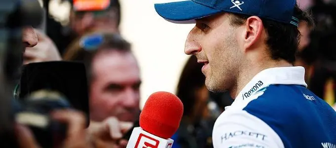robert kubica williams f1 1