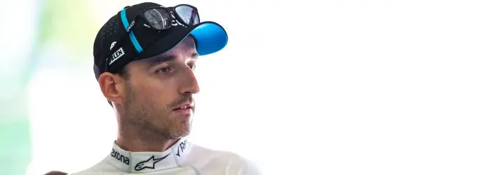 robert kubica williams