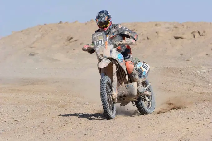 robert van pelt dakar 2014