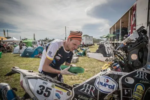 robert van pelt dakar
