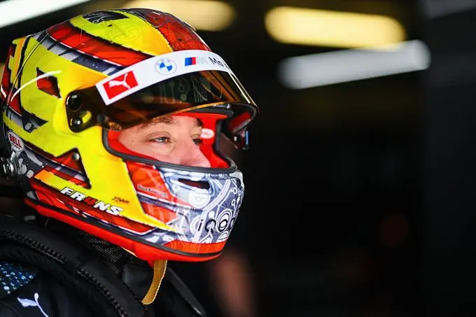 robin frijns 24 u van le mans