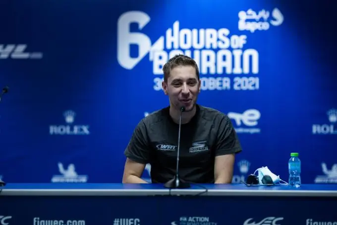 robin frijns bahrein 2021
