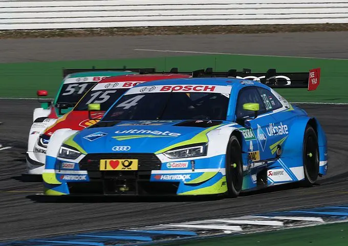 robin frijns dtm rx 680