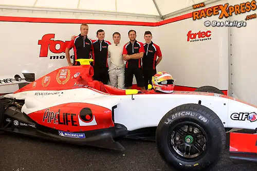 robin frijns en crew fortec rx 500