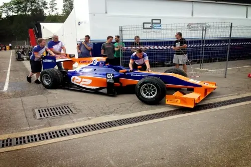 robin frijns hilmer livery
