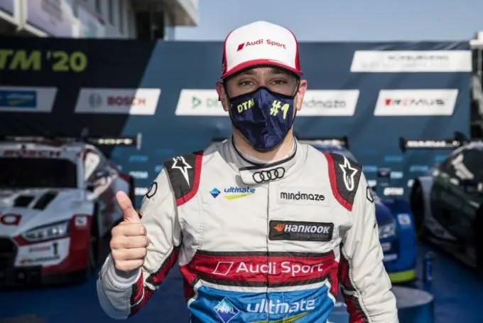 robin frijns nurburgring