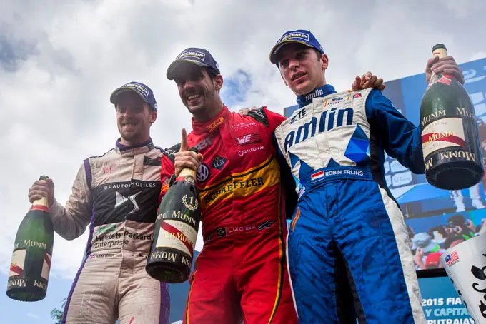 robin frijns podium formula e podium rx