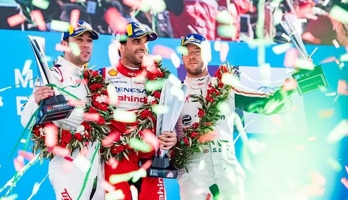 robin frijns podium formula e rx 680