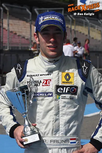 robin frijns podium rx 400