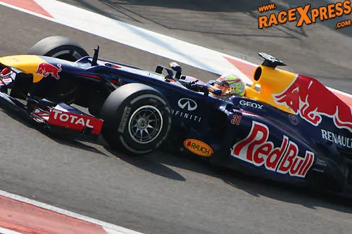 robin frijns redbull young driver test formule1 abu dhabi racexpress