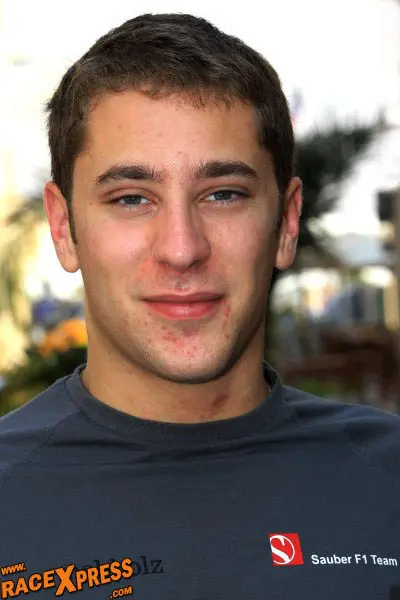 robin frijns sauber f1 portret