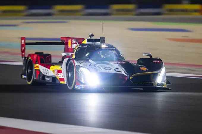 robin frijns wec qatar 2025