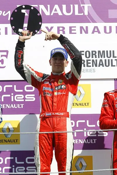 robin frijns wint op de hungaroring rx 400
