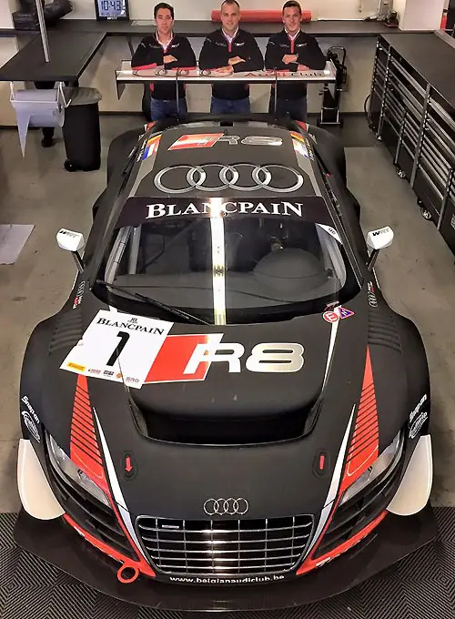 robin frijns wrt audi blancpain sprint en endurance series 2015