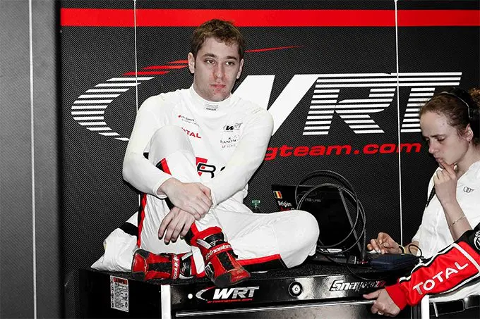robin frijns wrt audi