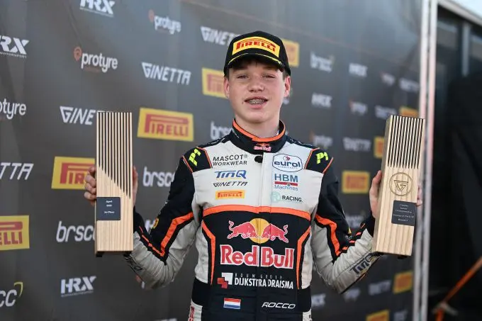 rocco coronel donington ginettajunior winner