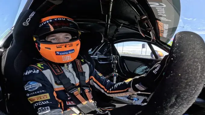 rocco coronel ginetta zandvoort