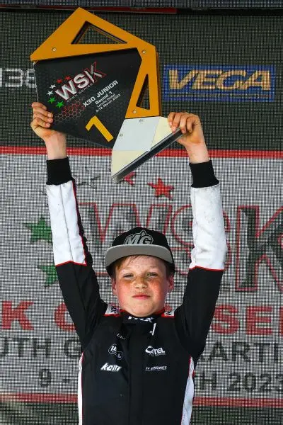 rocco podium