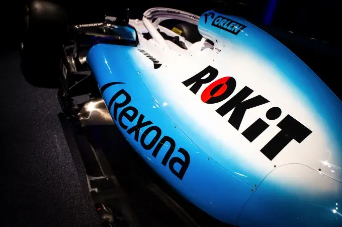 rokit williams racing livery launch 2 1