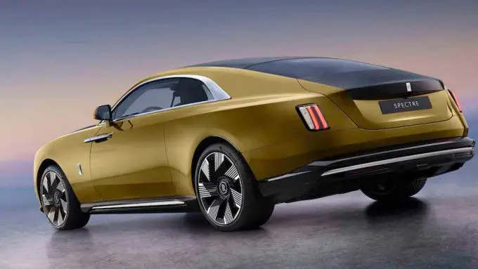 rolls royce spectre 2