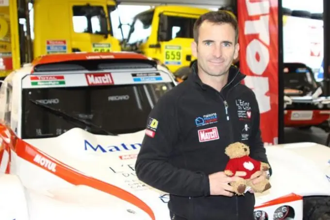 romain dumas dakar