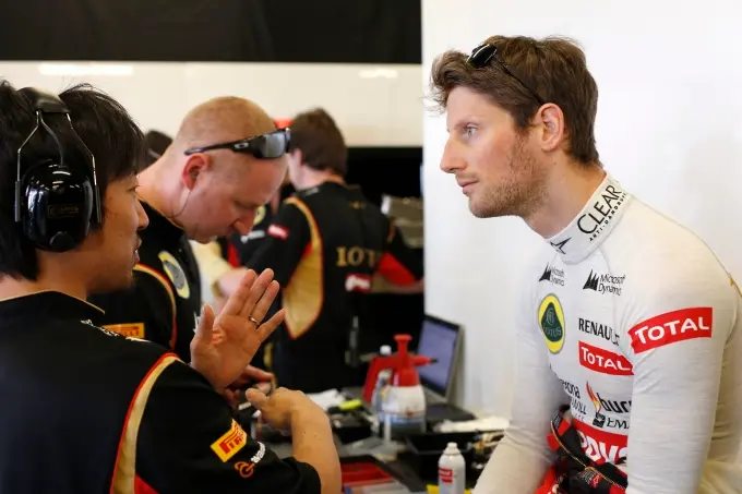 romain grosjean