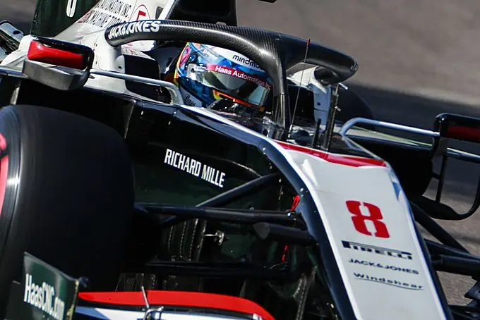 romain grosjean cockpit