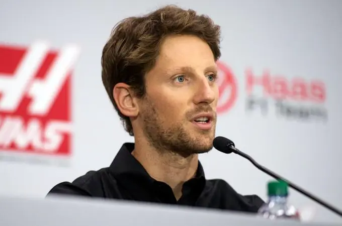 romain grosjean haas f1