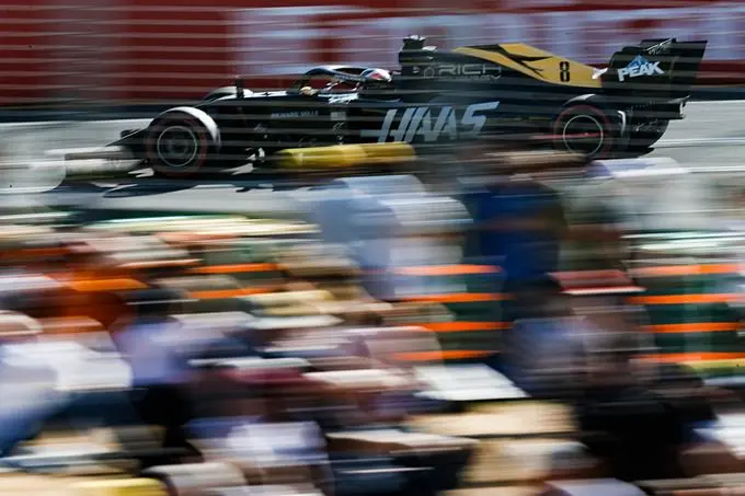 romain grosjean haas f1