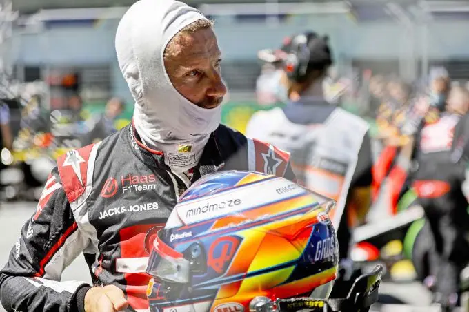 romain grosjean haas f1