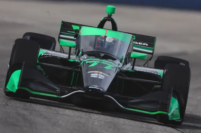 romain grosjean hy vee milwaukee mile 250 by chris owens ref image without watermark m116663