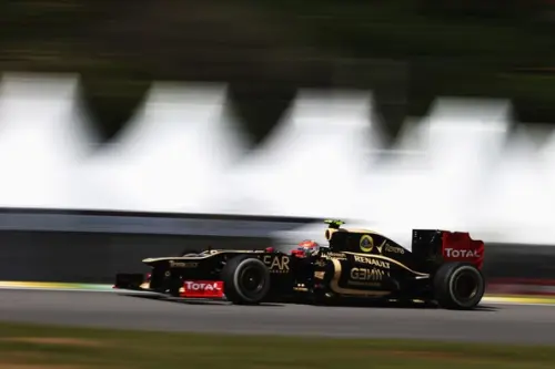 romain grosjean interlagos race