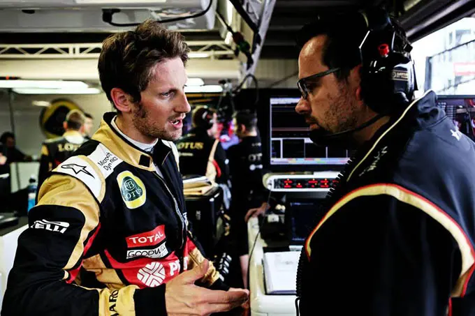 romain grosjean monaco f1 rx 680