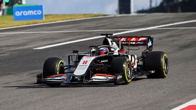 romain grosjean nur 1