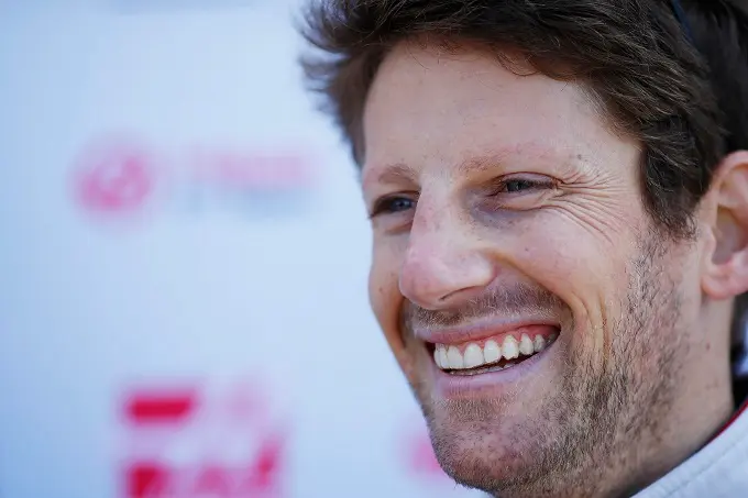 romain grosjean rx