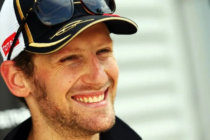 romain grosjean rx