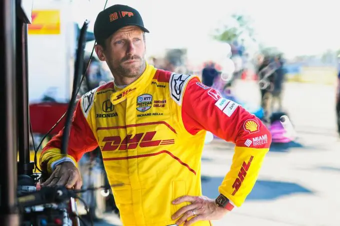 romain grosjean sebring international raceway test by chris owens referenceimagewithoutwatermark m73801