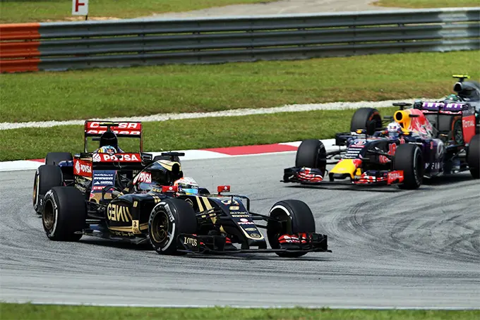 romain grosjean sepang international circuit