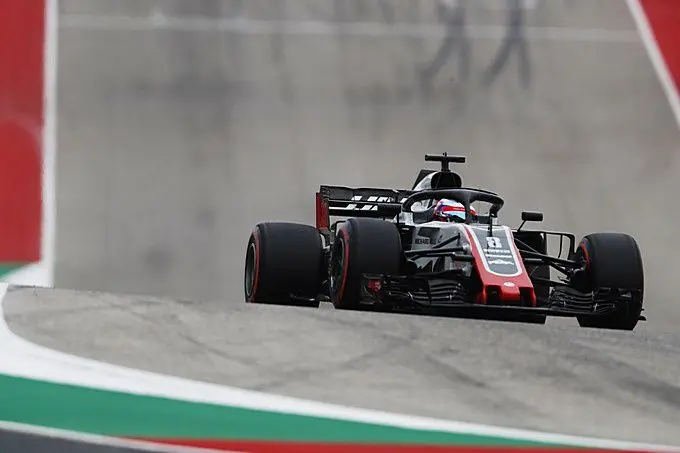romain grosjean usa racelicentie